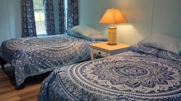 4 dormitorios, wifi gratis, ropa de cama