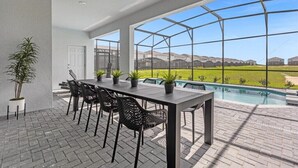 Dining - 10 Bedroom/ 8 Bathroom Windsor Island (3100 MD) (Davenport)