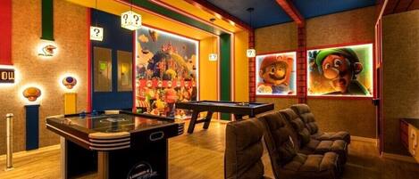 Sala de juegos
