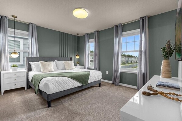 10 habitaciones, tabla de planchar con plancha, wifi y ropa de cama 