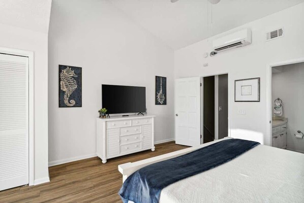 3 bedrooms, iron/ironing board, free WiFi
