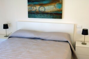 2 Schlafzimmer, Zimmersafe, Bügeleisen/Bügelbrett, Reisekinderbett