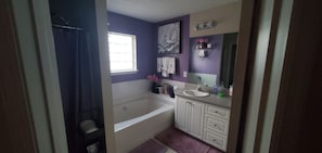 Towels, toilet paper