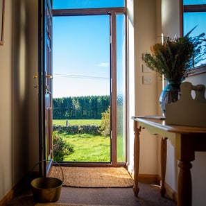 View from property - Wynford Holiday Cottages (Aberdeen)