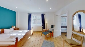 2 dormitorios, cuna de viaje, wifi gratis