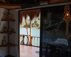 Vista desde la habitación