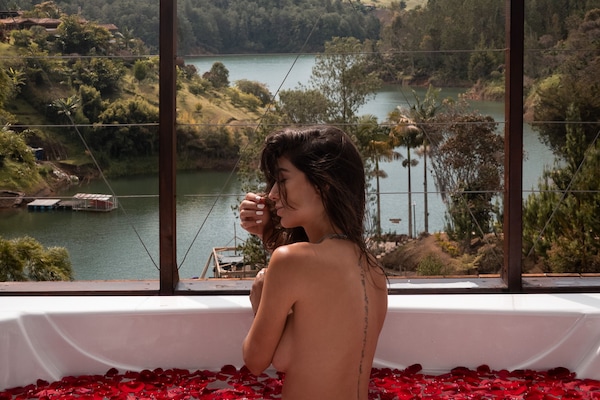 Cabaña Elite | Bañera de hidromasaje privada