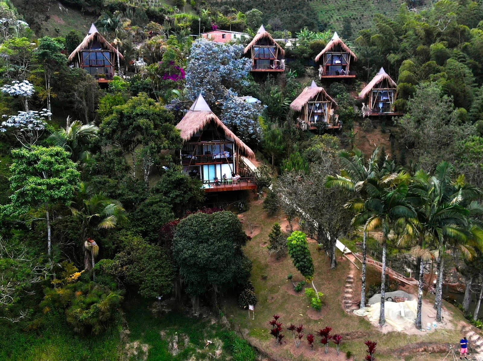 Cabaña Royal | Terraza o patio