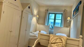 2 habitaciones, cuna de viaje y wifi gratis