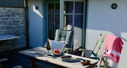 Strandhaus-Fehmarn, Sonnendeck, Wohnen am Meer, Strand und Garten
