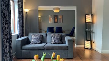 Smart-TV, peis, kontorer og PC-skjermer