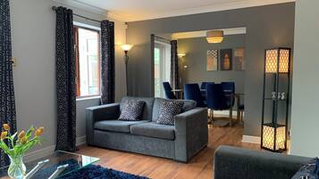 Smart-TV, peis, kontorer og PC-skjermer