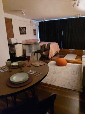 Studio | Living area - LOFT DO SERJOCA (São Paulo)