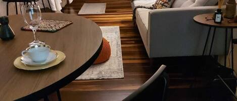 Studiolejlighed | Opholdsområde