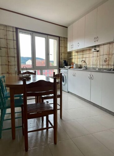 Apartment in the center of Ponteceso.