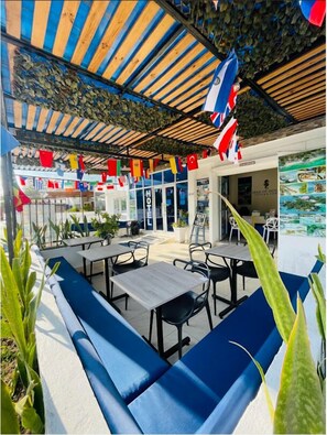Terrace/patio - MAR DE INDIAS HOUSE (Cartagena)