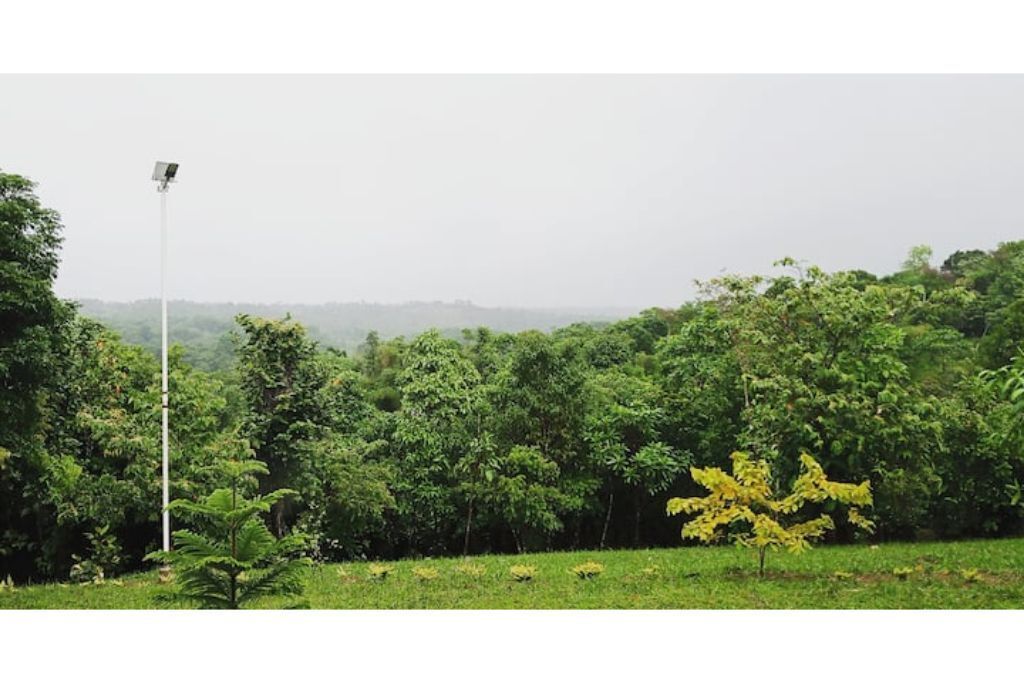 Áreas de la propiedad