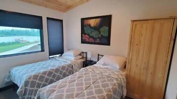 2 chambres, Wi-Fi gratuit, draps fournis