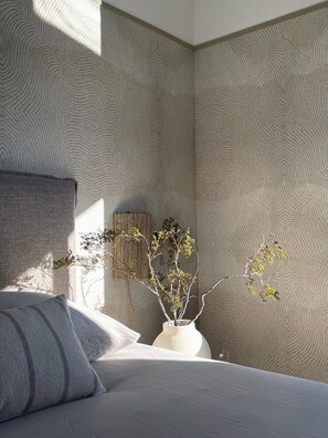 2 Schlafzimmer, Bügeleisen/Bügelbrett, kostenloses WLAN, Bettwäsche