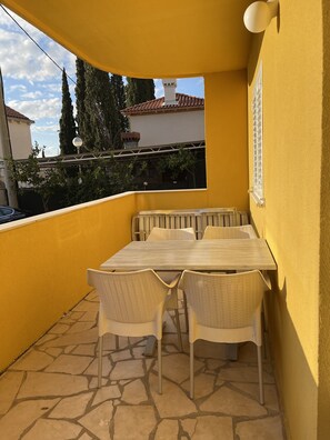 Outdoor dining - Apartment Cesare 1 Cavtat (Cavtat)