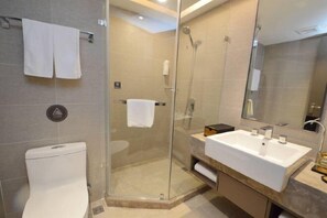Bathroom - Homeinn Plus Hotel (Suzhou Fenhu Luxin Avenue) (Suzhou)
