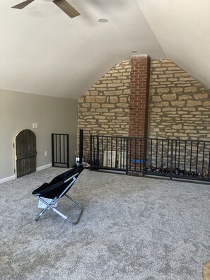 Interior - Unique one room limestone schoolhouse (Eskridge)