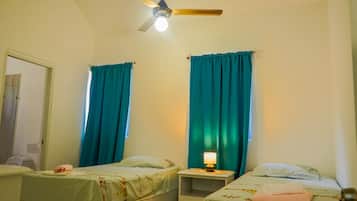 Vila, Beberapa Tempat Tidur | 2 kamar tidur, setrika/meja setrika, Wi-Fi gratis, dan seprai linen