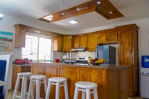 Vila, Beberapa Tempat Tidur | Dapur pribadi | Lemari es, microwave, oven, dan kompor