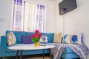 Villa, Multiple Beds | Living area