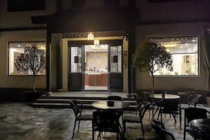 室外用餐