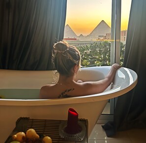 Uitzicht vanuit accommodatie