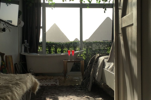 1 soverom, minibar (inkludert), strykejern/-brett og wi-fi (inkludert)