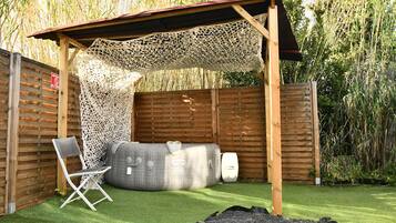 Overnatningsstedets område