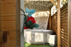 Àrea exterior de l'allotjament