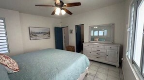 3 bedrooms, iron/ironing board, travel crib, free WiFi