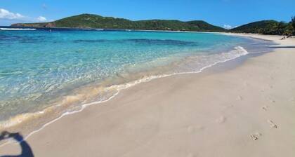 The Enchanted Pearl come immerse yourself in relaxation and crystal clear waters