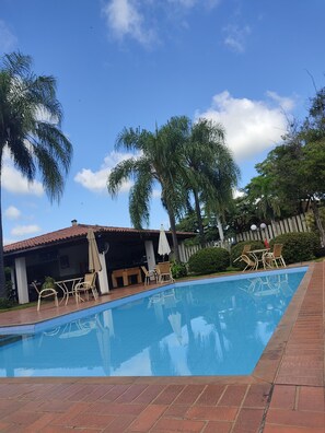 Standard Triple Room | View from room - Hotel Jaguary e Residence  (Jaguariuna)