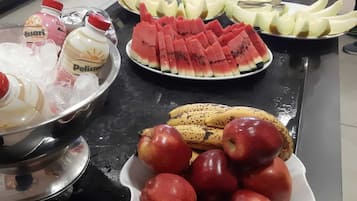 Desayuno buffet incluido todos los días