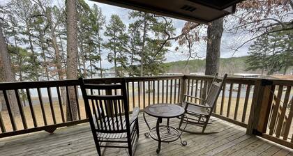 Mountain Harbor Lodge cottage on Lake Ouachita by RedAwning