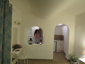 Interior - Villa Manos (Santorini)