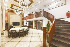 Lobby lounge - Dexianju Guesthouse (Xianju)