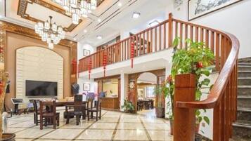 Salón en el vestíbulo