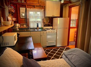 Refrigerador y horno 