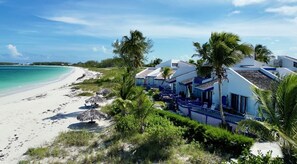 Liegestühle, Strandtücher