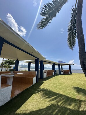 Fachada del alojamiento