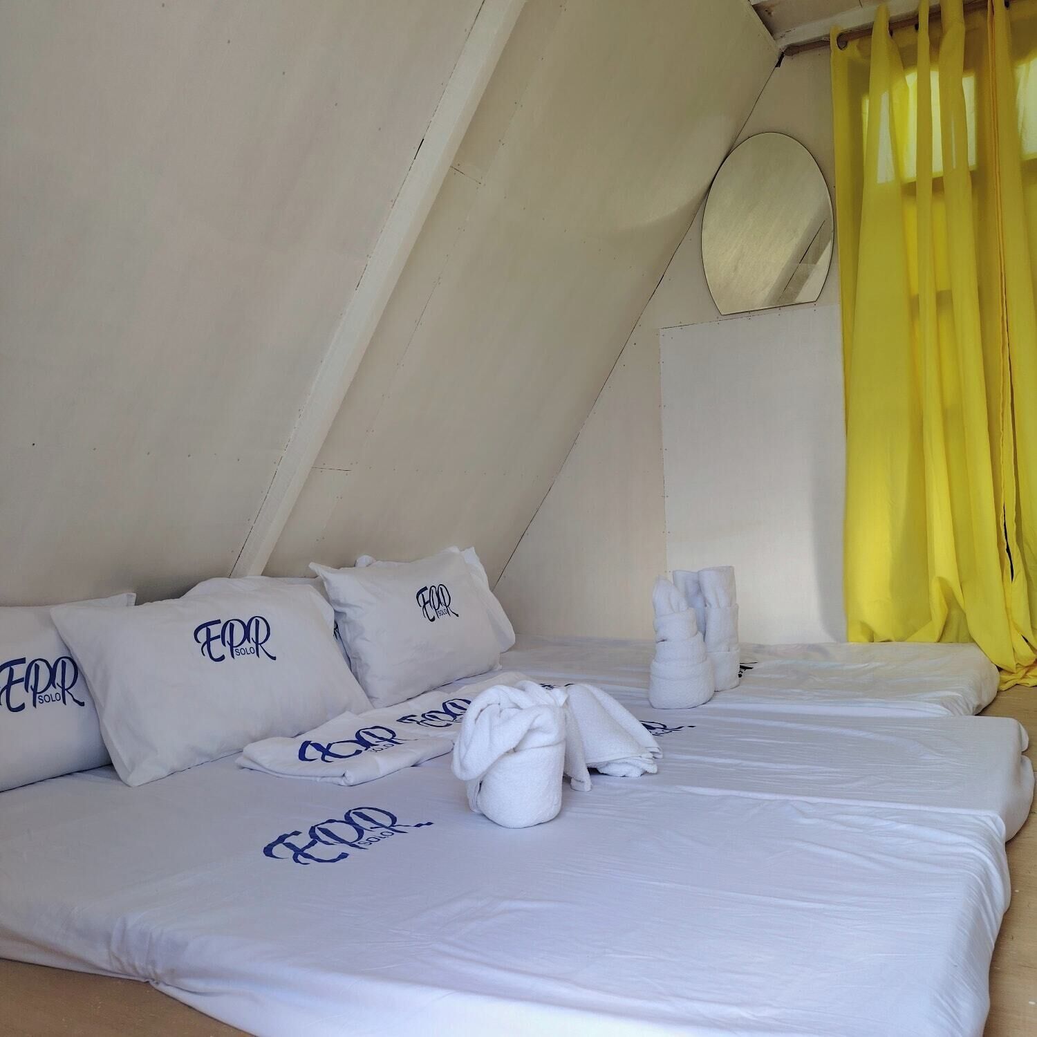 基本客房 | 高級寢具、羽絨被、記憶棉床墊、遮光窗簾/窗簾