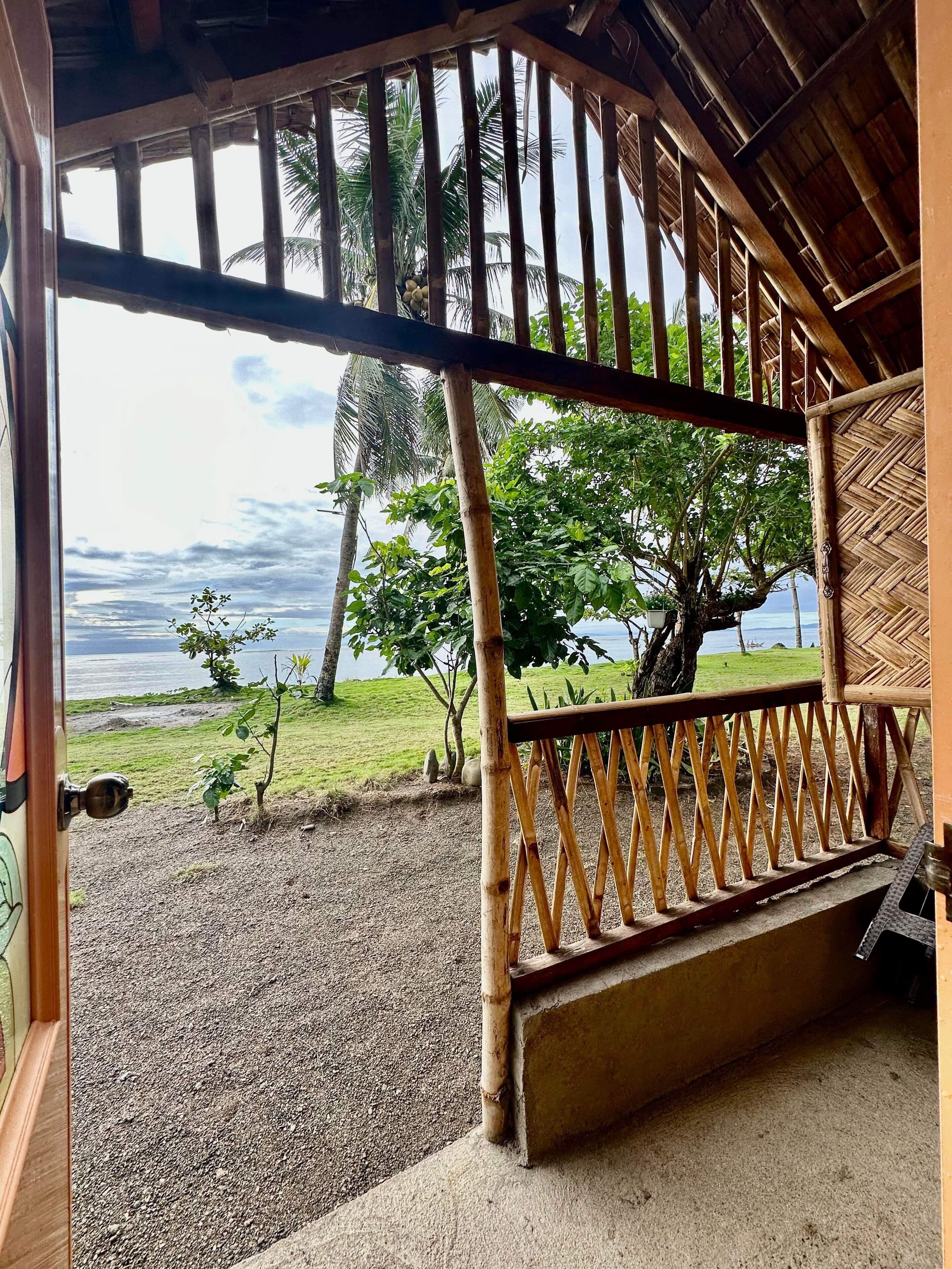 Yhden hengen tavanomainen huone, 1 makuuhuone, valtamerinäköala | Terassi/patio