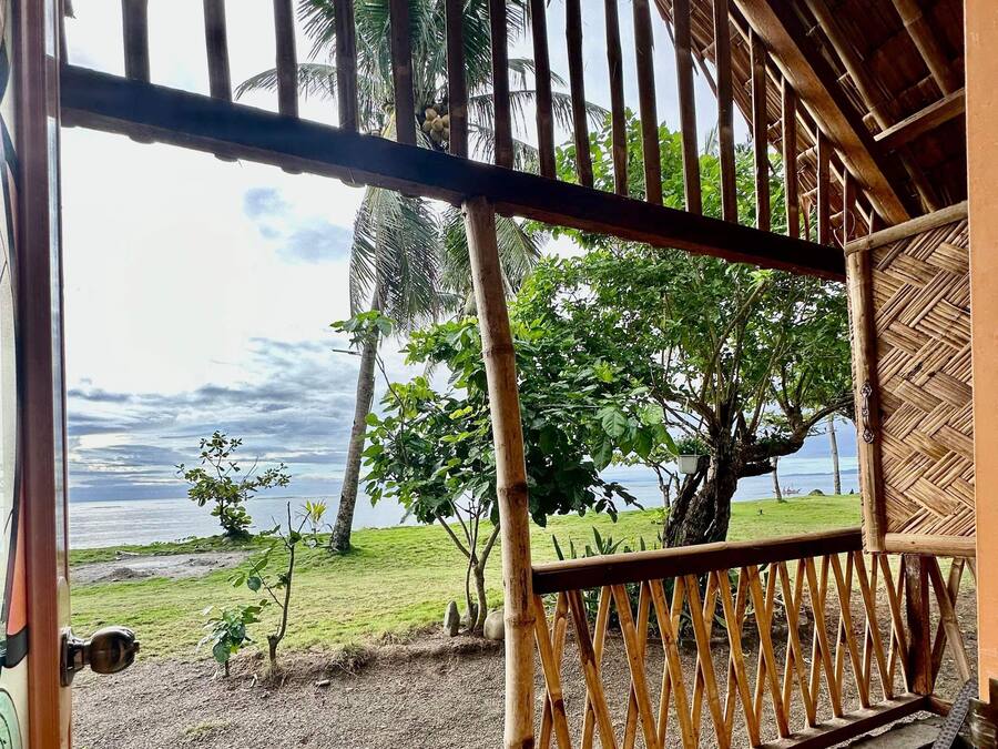 Traditionele eenpersoonskamer, 1 slaapkamer, uitzicht op oceaan | Terras