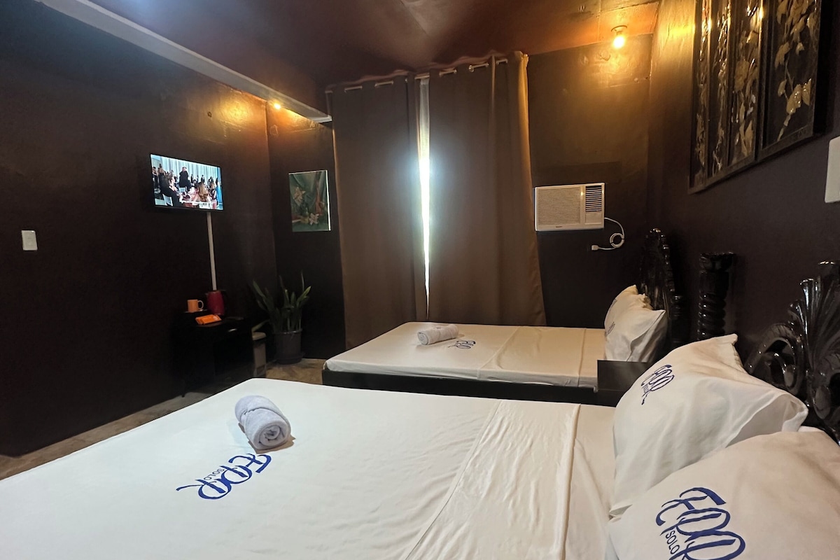 Premium bedding, down duvets, memory-foam beds, blackout curtains