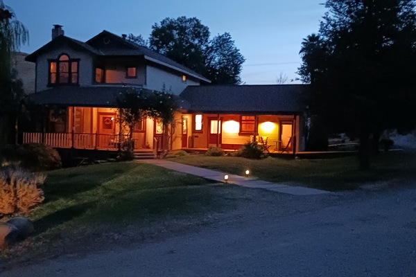 Front porches at Springhill Headquarters